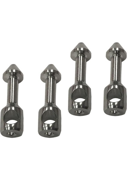 4pcs Mızrak Çubukları Balık Kurbağası Somon Yılan Balığı Dikenli Çatal Paslanmaz Çelik (Yurt Dışından) indirimleri