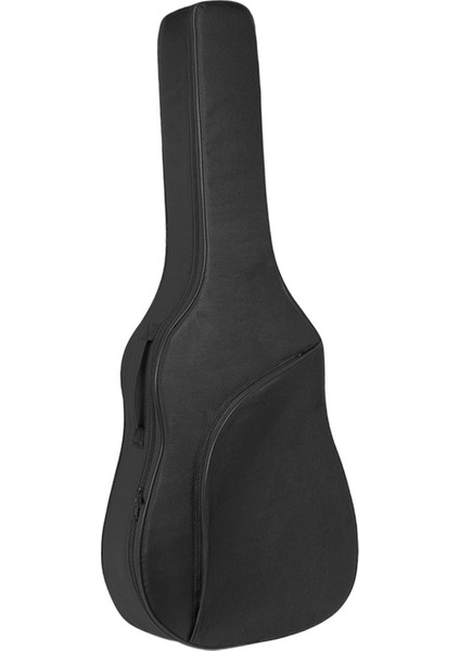 Gitar Çantası Suya Dayanıklı Gitar Konseri Gitar Sırt Çantası Ukulele Hediyeleri Için Siyah 40 Inç Ila 41IN (Yurt Dışından)