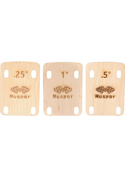 3pcs 4 Delik Boyun Tabağı Contaları Akçaağaç Ahşap Elektro Gitar Için Koruyucu (Yurt Dışından) indirimleri