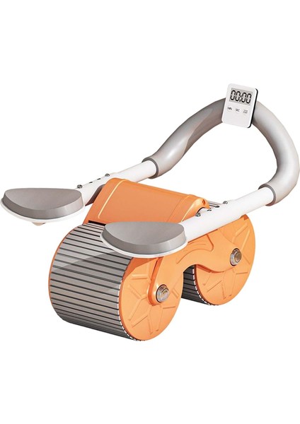 Profesyonel Tekerlek Ab Makinesi Ev Spor Salonu Kadınlar Erkekler Turuncu Zamanlama Ayarı Egzersiz (Yurt Dışından) fırsatları