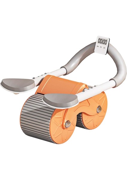 Profesyonel Tekerlek Ab Makinesi Ev Spor Salonu Kadınlar Erkekler Turuncu Zamanlama Ayarı Egzersiz (Yurt Dışından) indirimleri