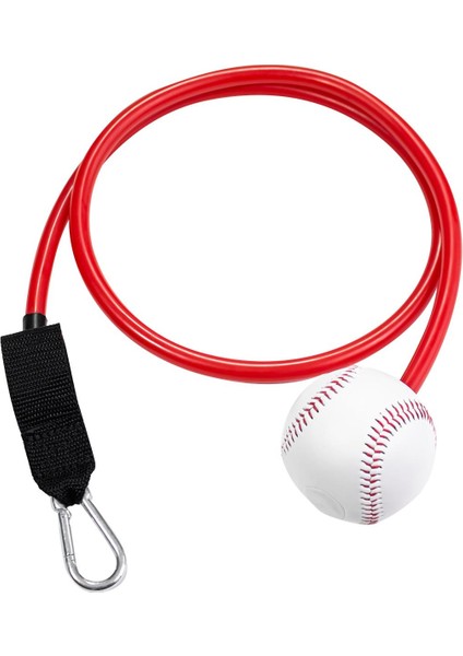 Beyzbol Atış Bantları Elastik Bantlar Kırmızı Atmak Için Direnç Eğitim Bilekleri (Yurt Dışından)