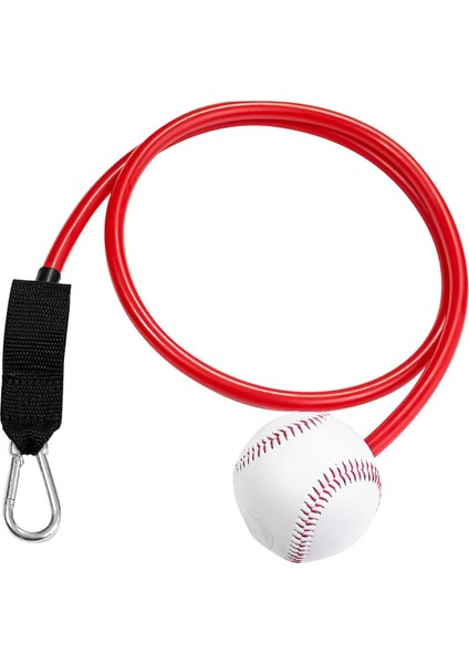 Beyzbol Atış Bantları Elastik Bantlar Kırmızı Atmak Için Direnç Eğitim Bilekleri (Yurt Dışından) indirimleri