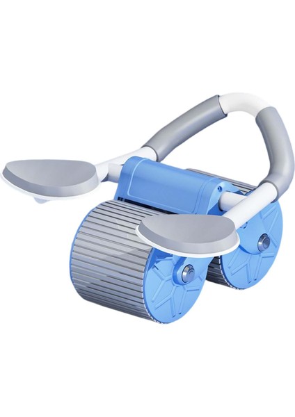 Profesyonel Tekerlek Ab Machine Home Spor Salyası Kadın Erkekler Mavi Egzersiz (Yurt Dışından)