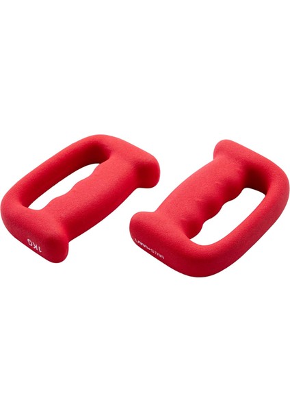 2pcs Dumbbells Güç Antrenmanı Egzersiz Ofis Yürüyüşü Için Kayma 1kg (Yurt Dışından)