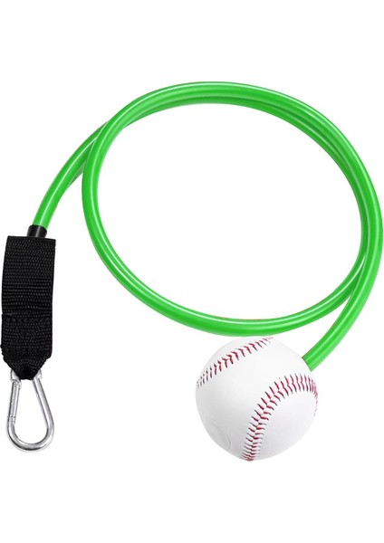 Beyzbol Atış Grupları Yetişkin Beyzbol Grupları Germek Için Voleybol Egzersizi Yeşil (Yurt Dışından) indirimleri