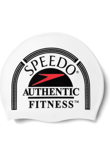 Speedo Slogan Prt Beyaz Unisex Bone