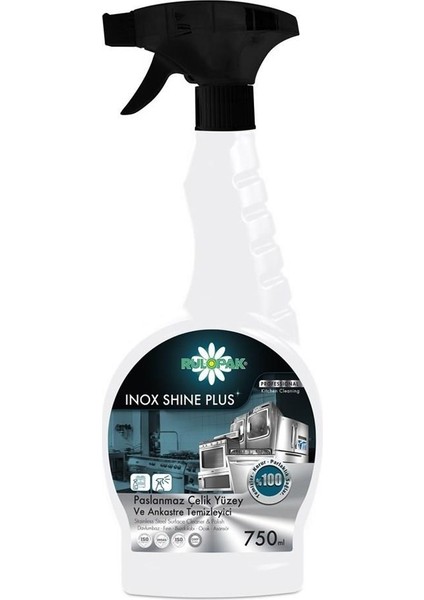 Paslanmaz Çelik Yüzey ve Ankastre Temizleyici 750 ml