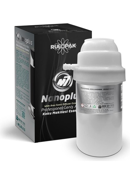 Nanoplus M7 Botanica Koku Kartuşu 100 ml fiyatları