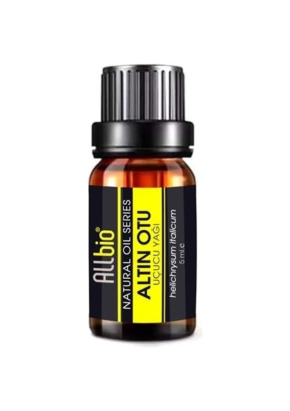 Allbio Altın Otu Uçucu Yağı 5 ml