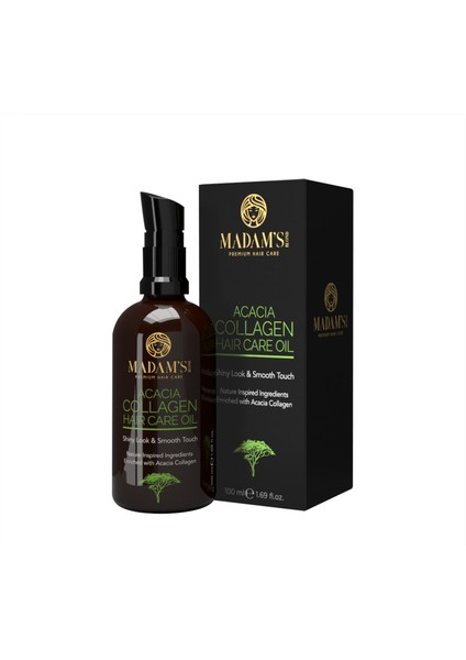 Acacia Collagen Hair Care Oil