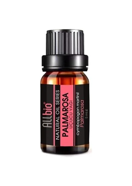 Allbio Palmarosa Uçucu Yağı 5ml