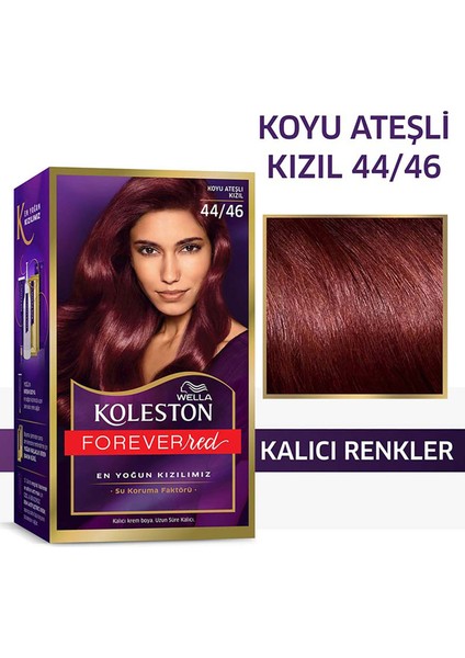 Koleston Kit Saç Boyası  44/46 Koyu Ateşli Kızıl