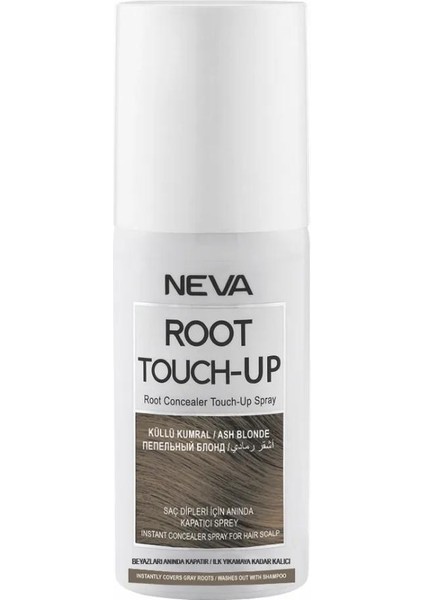 Neva Touch-Up Saç Kapatıcı Sprey Küllü Kumral 75ml