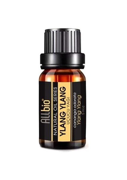 Allbio Ylang Uçucu Yağı 5ml