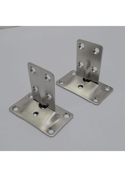 2 Set Braket Seti Çıkarılabilir Ev Teknesi Için Çoklu Kullanım (Yurt Dışından)
