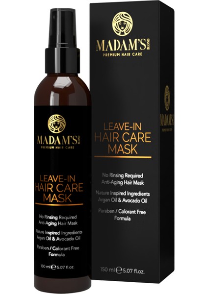Leave-In Hair Care Mask