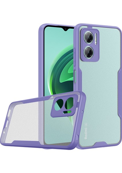 Xiaomi Redmi Note 11E Kılıf Zore Parfe Kenarları Pastel Renk Silikon Kılıf