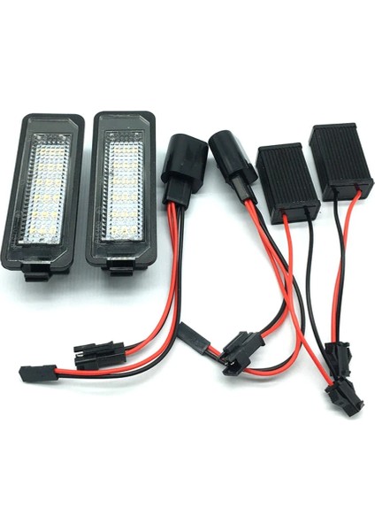 Passat B7 LED Plaka Lambası - Passat B7 Plaka Aydınlatma LED