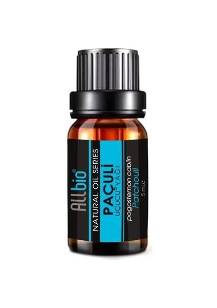 Allbio Paçuli Uçucu Yağı 5ml