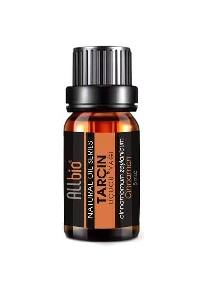 Allbio Tarçın Uçucu Yağı 5ml