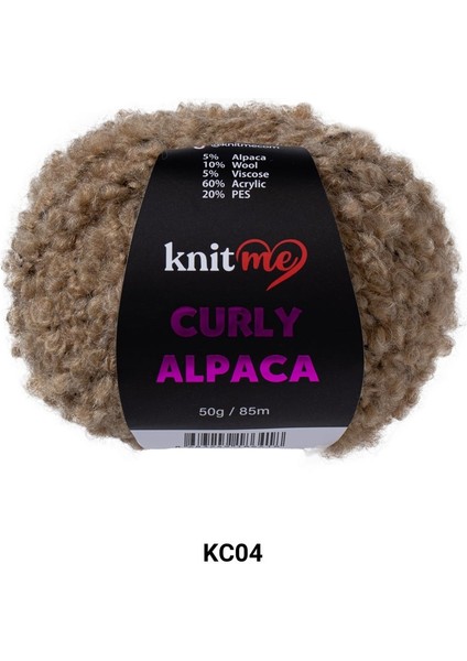 Curly Alpaca 04 | 50 gr