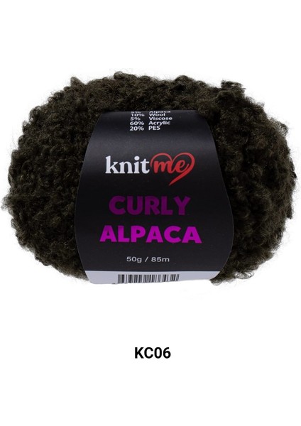 Curly Alpaca 06 | 50 gr