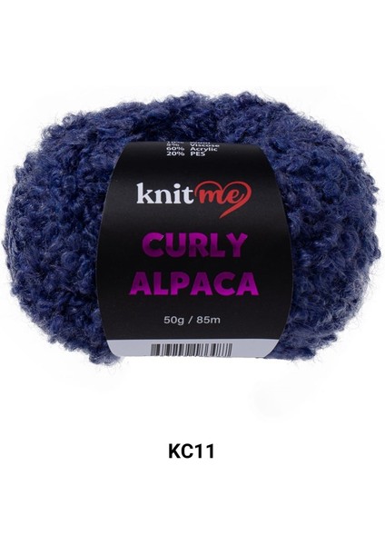 Curly Alpaca 11 | 50 gr