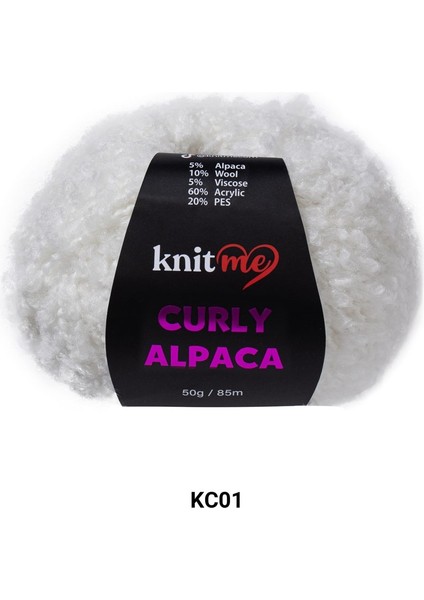 Curly Alpaca 01 | 50 gr