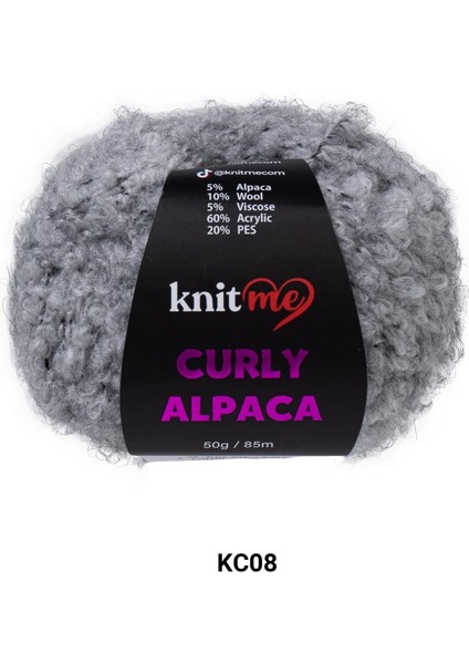 Curly Alpaca 08 | 50 gr
