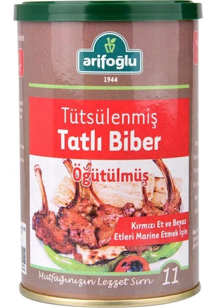 Tütsülenmiş Tatlı Kırmızı Biber 150GR - Tatlı Biber Toz