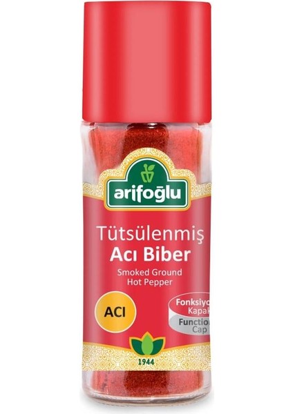 Tütsülenmiş AcıKırmızı Toz Biber 55 gr