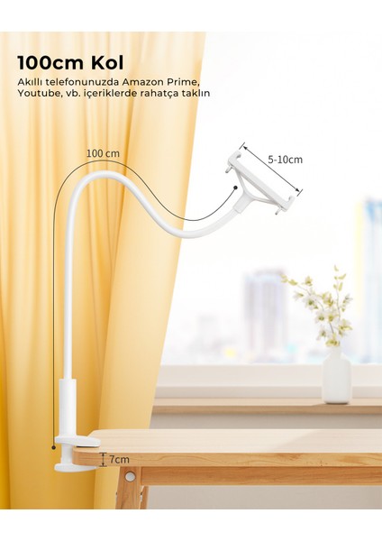 Saiji Datura Is Akrobat Flexible Ayarlanabilir Telefon Tablet Tutucu fırsatları