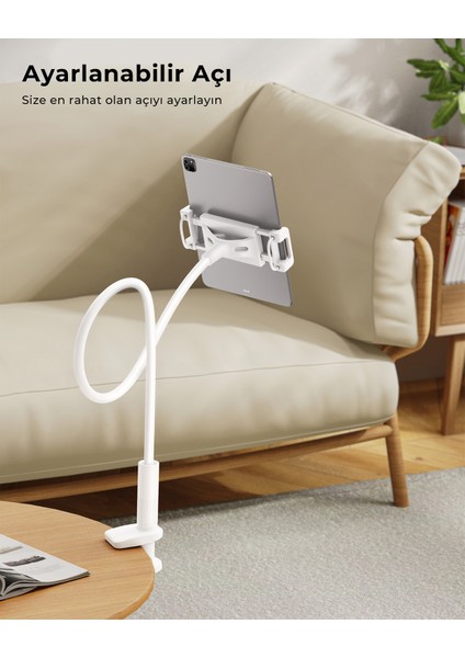 Saiji Datura Is Akrobat Flexible Ayarlanabilir Telefon Tablet Tutucu indirimleri