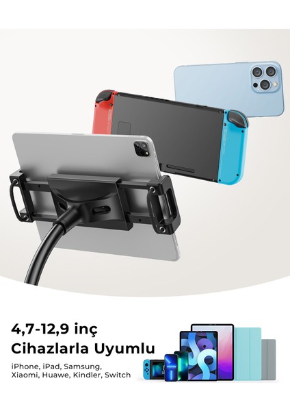 Saiji Datura Is Akrobat Flexible Ayarlanabilir Telefon Tablet Tutucu