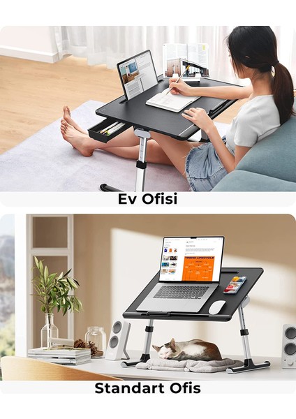 Saiji K7 Ultimate Notebook ve Tablet Çalışma Masası
