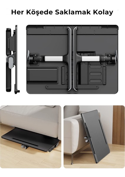 Saiji K7 Ultimate Notebook ve Tablet Çalışma Masası