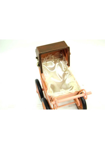 Dekoratif Metal Bebek Arabası Biblo Vintage Hediyelik indirimleri