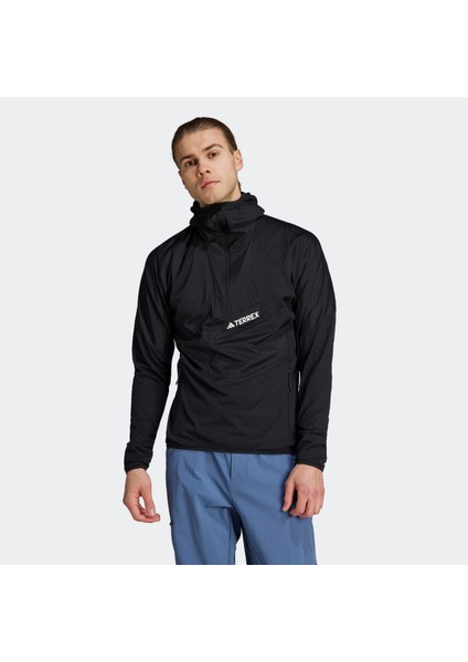 Terrex Techrock Ultralight Erkek Siyah Polar Sweatshirt (HJ7363)