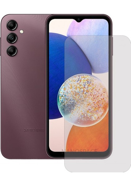 Samsung Galaxy A14 Uyumlu 5g Nano Kırılmaz Cam Esnek Ekran Koruyucu