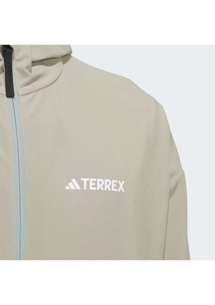 Adidas Terrex Erkek Bej Ceket (IC4425)