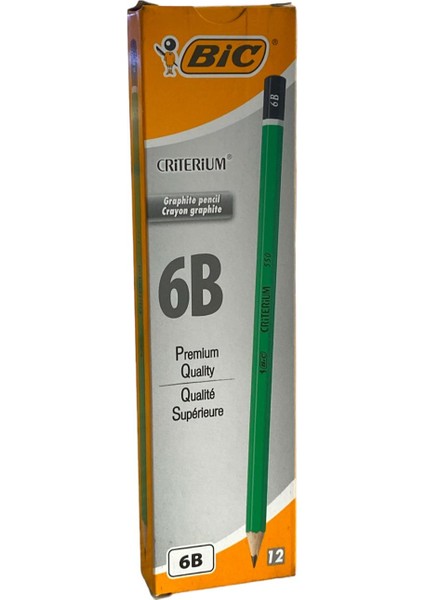 Criterium 550 6 B Resim Kalemi - 12 Li Kutu