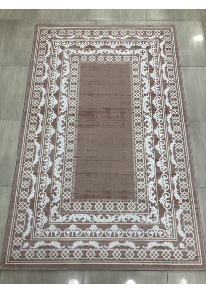 Divina 150X233 DI-007 Pudra Pembe Beyaz 4 M2 Halı !