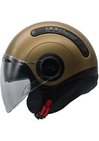 Sx.10 Mat Yeni Gold Kask