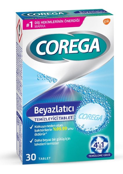 Diş Protezi Temizleyici 30