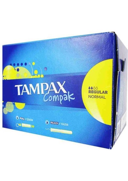Compak Regular 16 Tampon fiyatları