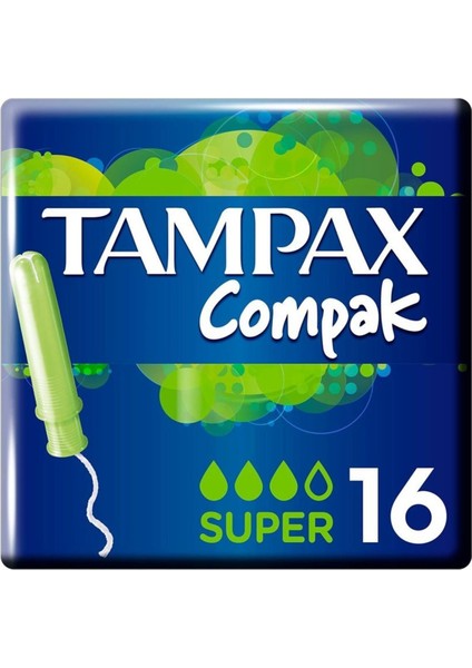 Compak Süper 16 Tampon fiyatları