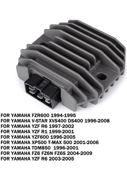 Yamaha Konjektör Regülatör (Uyumlu Modeller Resimde ) Oem Kalite Arasmoto