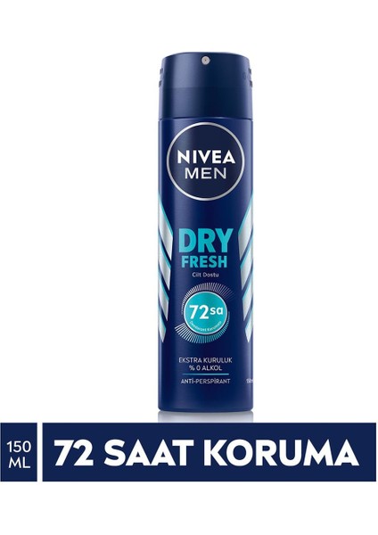 Nıvea Men Deo 150ml Fresh Dry fiyatları