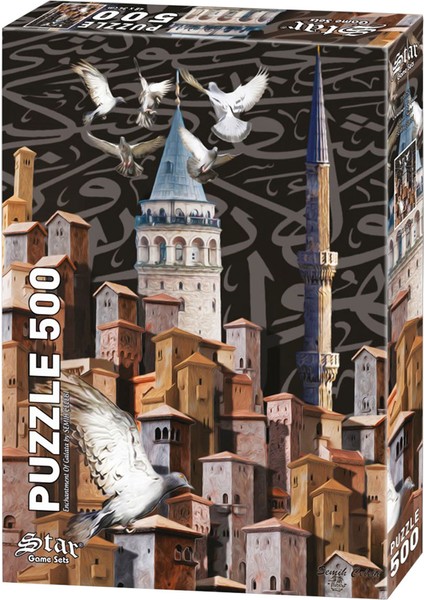 500 Parça Galata Büyüsü Puzzle